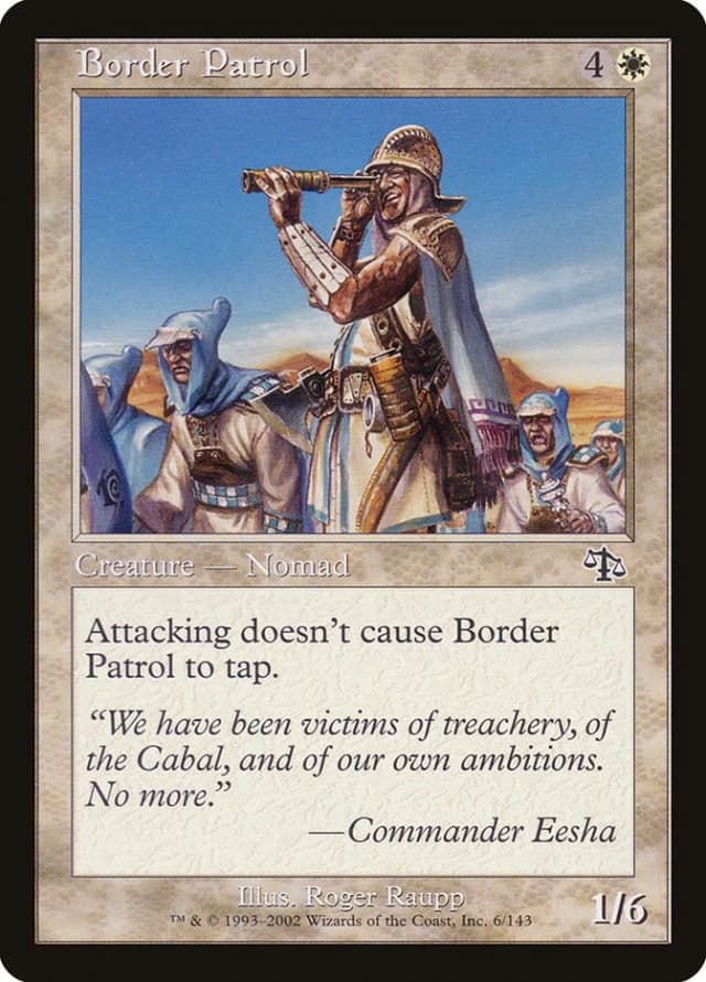 Border Patrol image