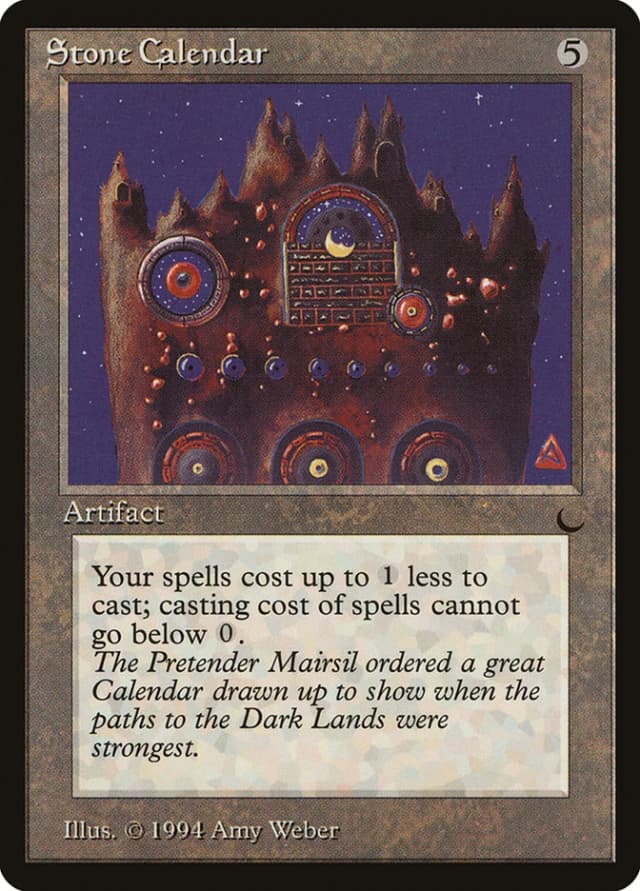 Stone Calendar image