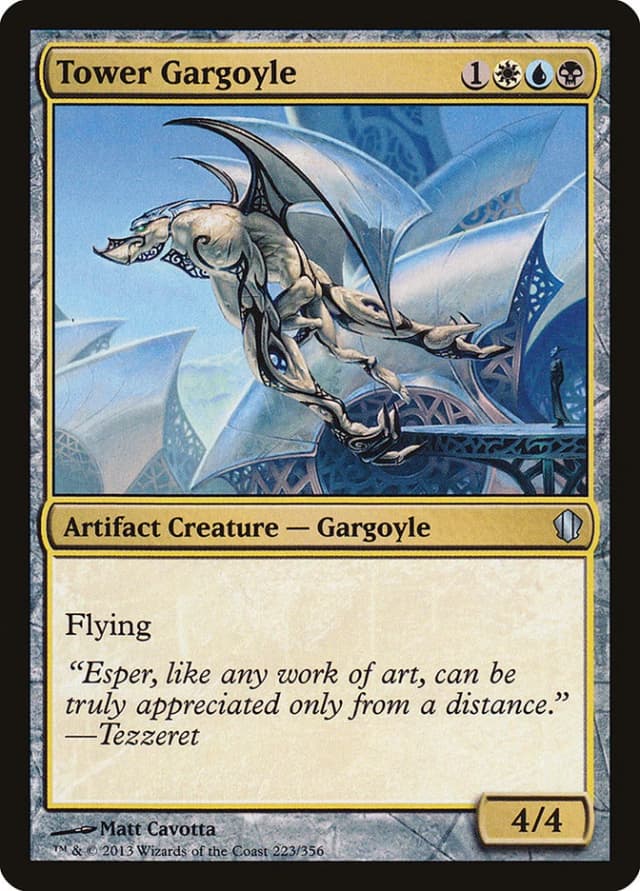 Tower Gargoyle image