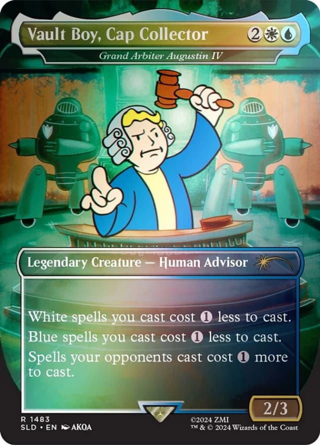Grand Arbiter Augustin IV image