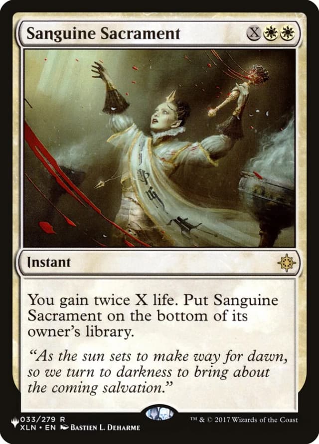 Sanguine Sacrament image