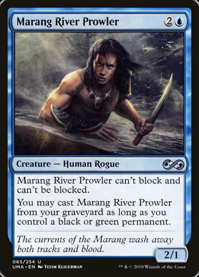 Marang River Prowler image