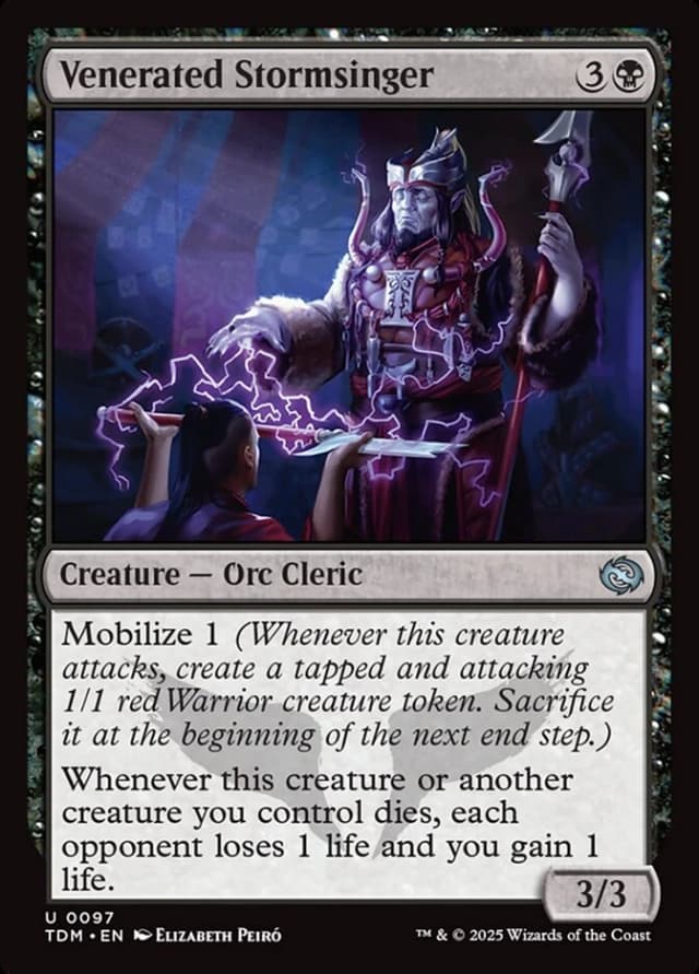 Venerated Stormsinger image