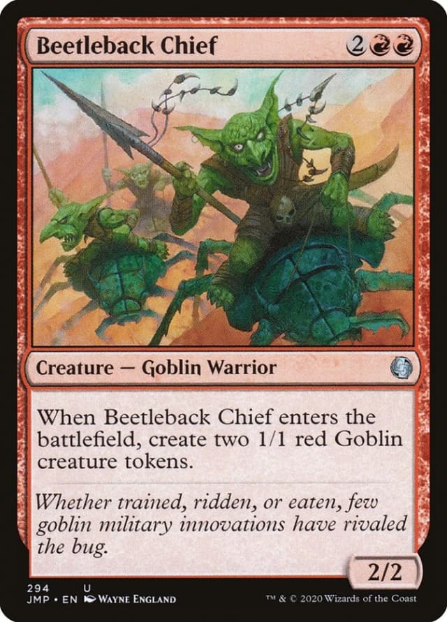 Beetleback Chief image