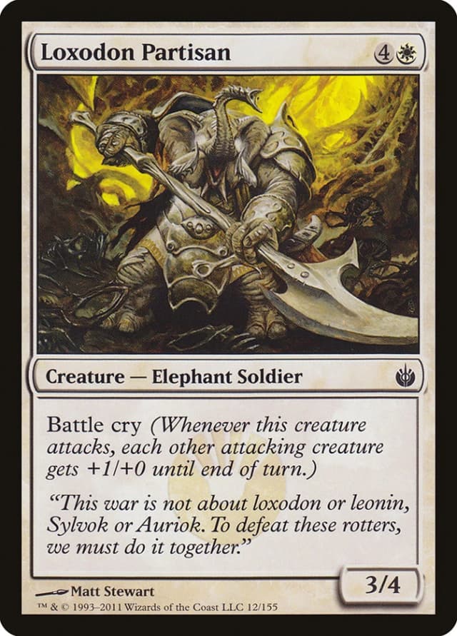 Loxodon Partisan image
