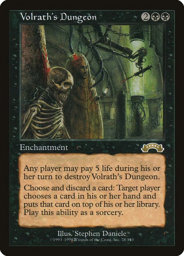 Volrath's Dungeon image
