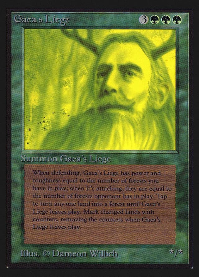 Gaea's Liege image