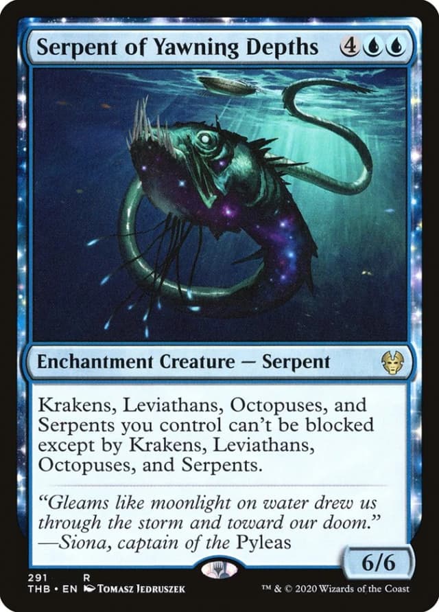 Serpent of Yawning Depths image