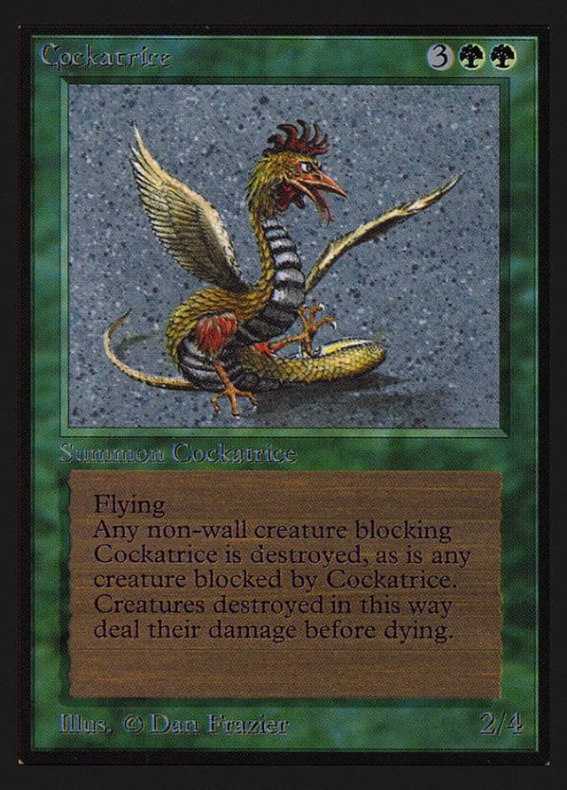 Cockatrice image