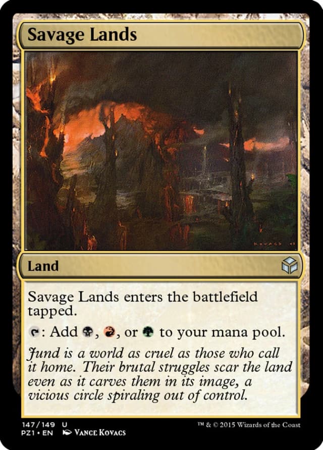 Savage Lands image