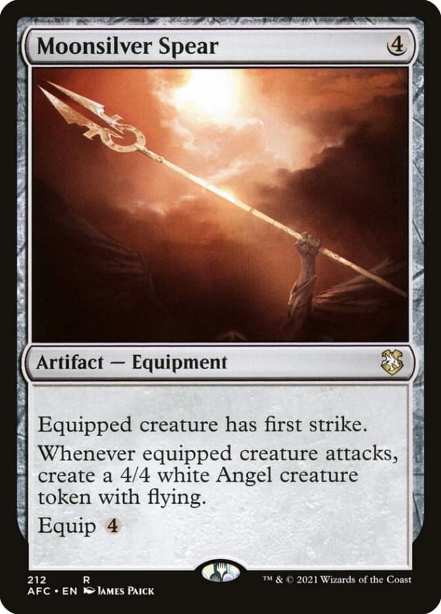 Moonsilver Spear image