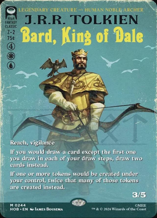 Bard, King of Dale image