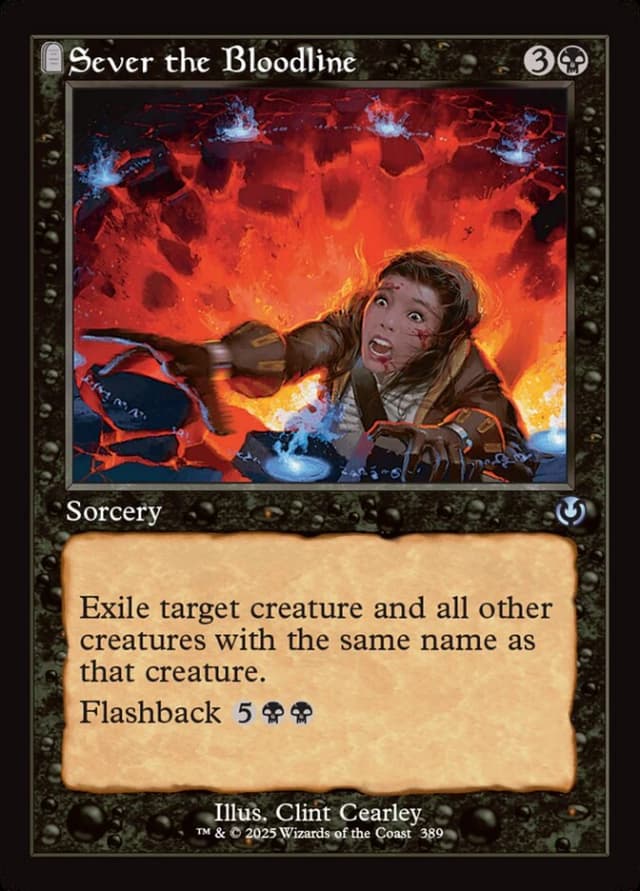 Sever the Bloodline image
