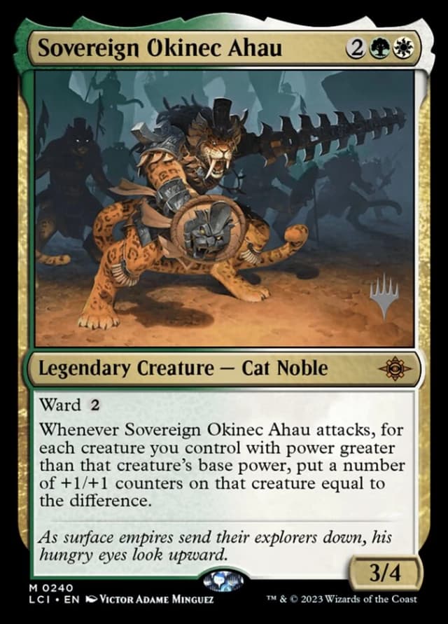 Sovereign Okinec Ahau image