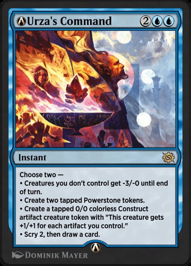 A-Urza's Command image