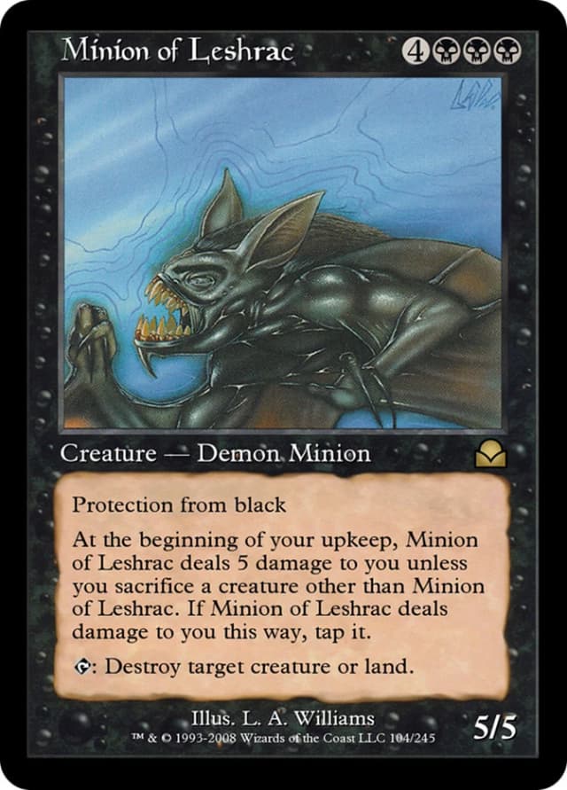 Minion of Leshrac image