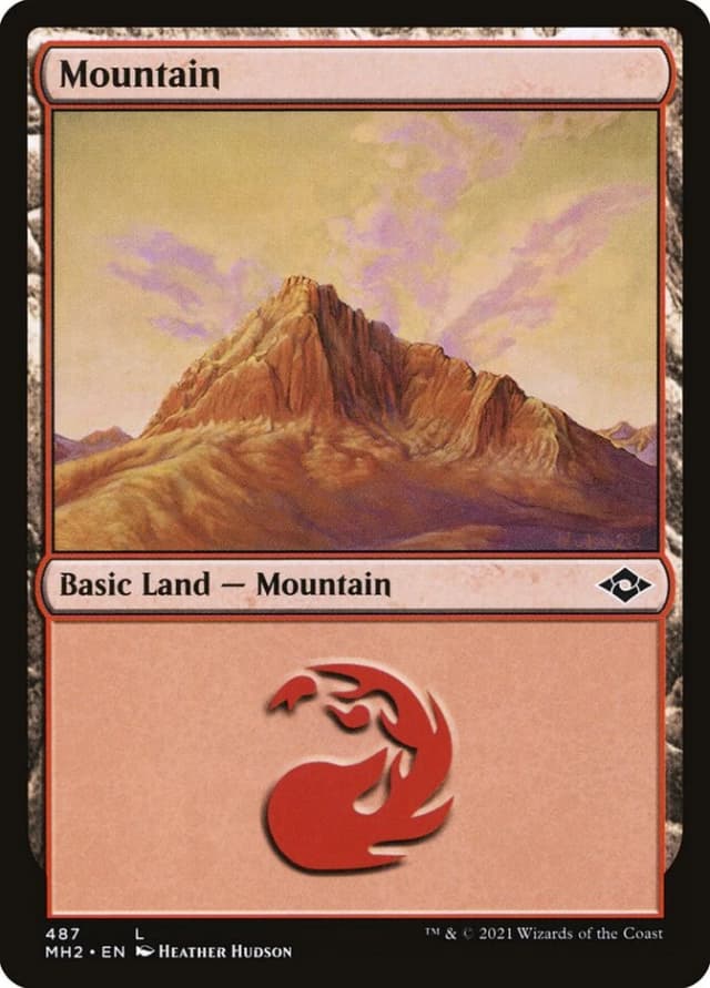Mountain image