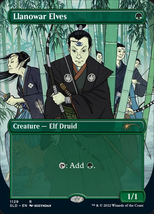 Llanowar Elves image