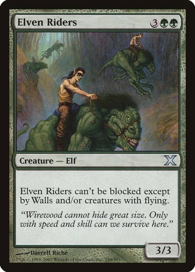 Elven Riders image