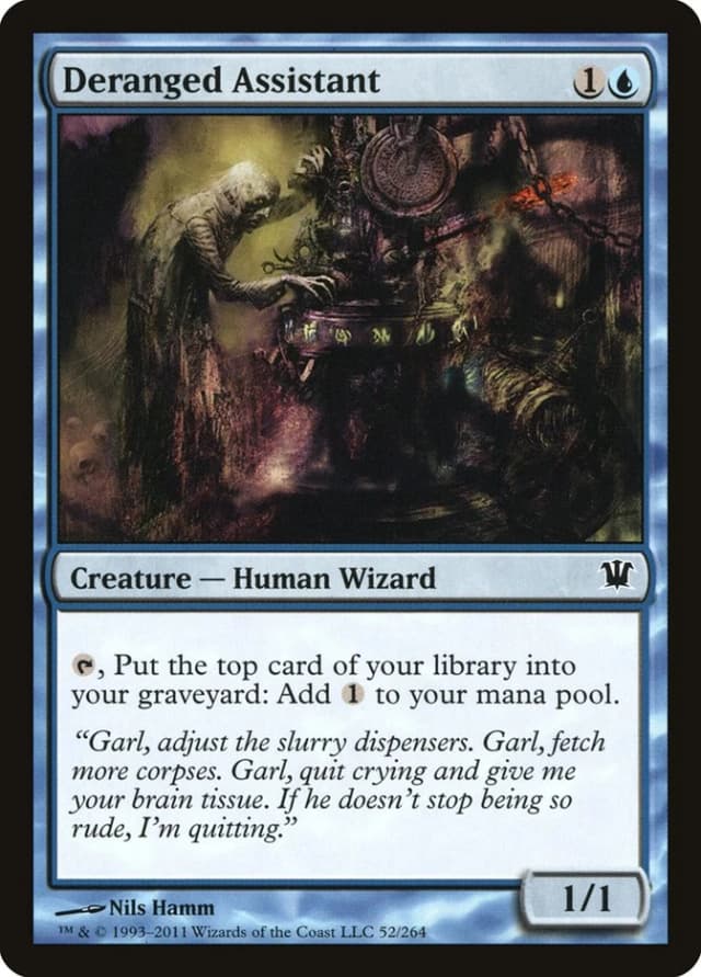 Deranged Assistant image