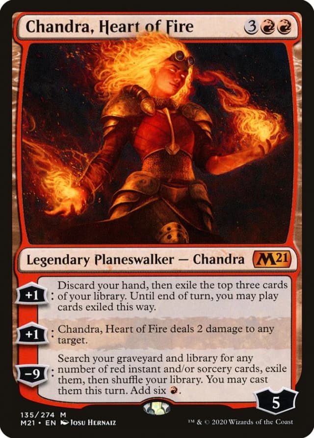 Chandra, Heart of Fire image