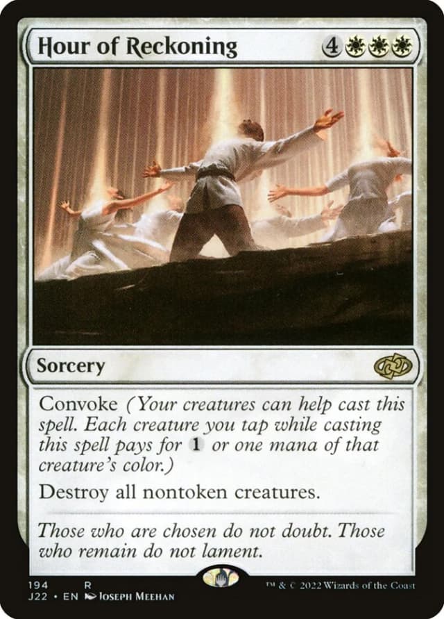 Hour of Reckoning image