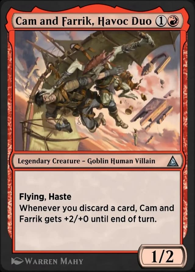 Hobgoblin, Mantled Marauder image