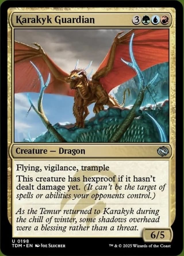 Karakyk Guardian image