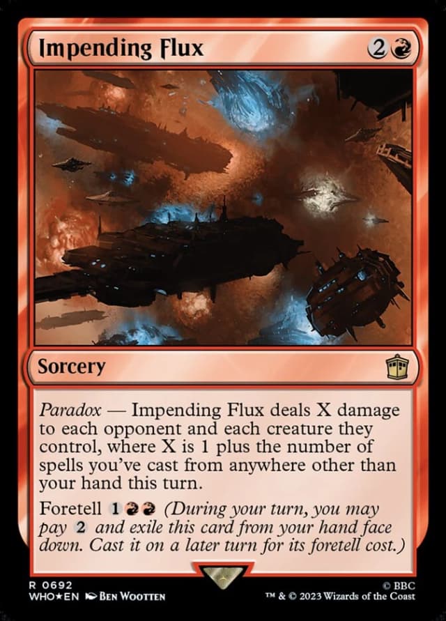 Impending Flux image
