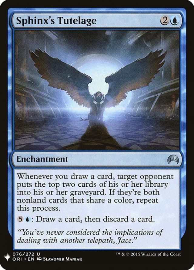 Sphinx's Tutelage image