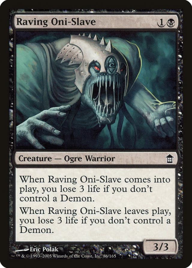 Raving Oni-Slave image