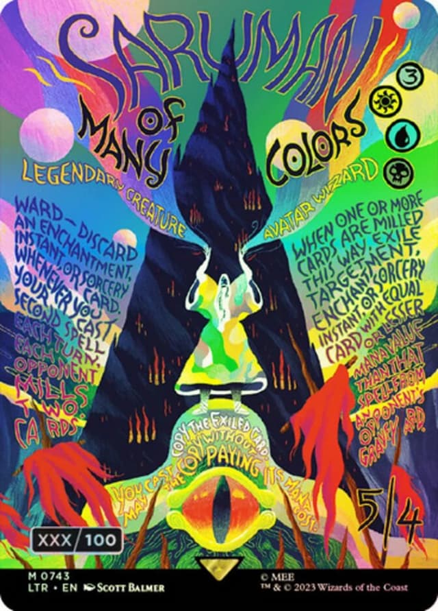 Saruman of Many Colors image