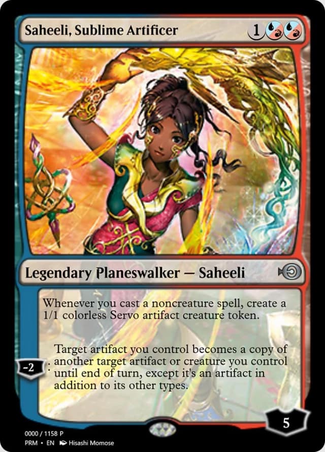 Saheeli, Sublime Artificer image