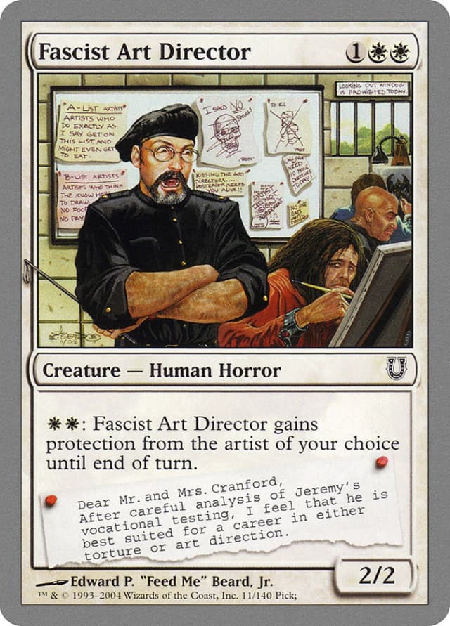 Fascist Art Director image