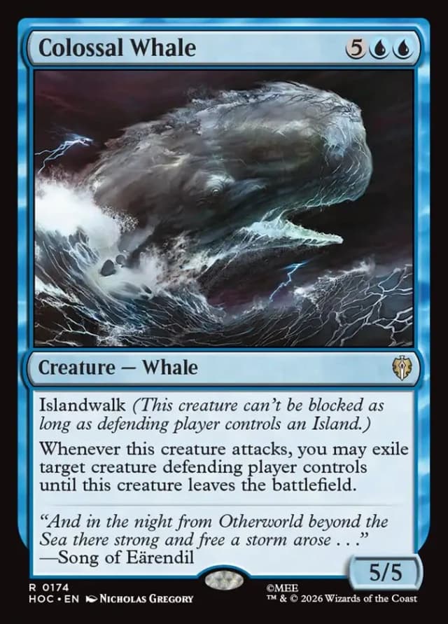 Colossal Whale image