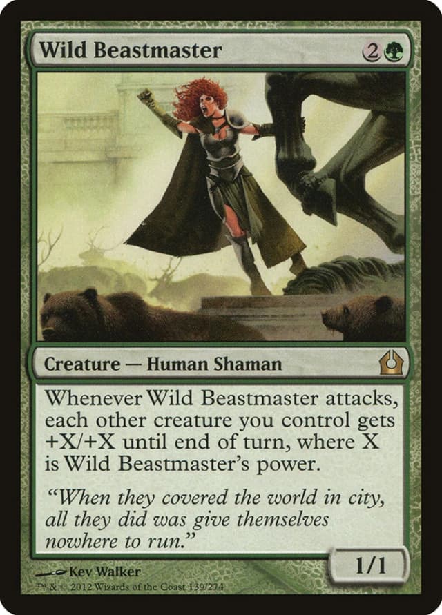 Wild Beastmaster image