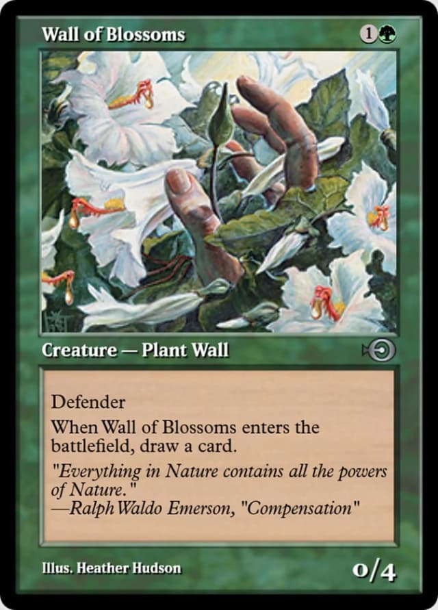 Wall of Blossoms image
