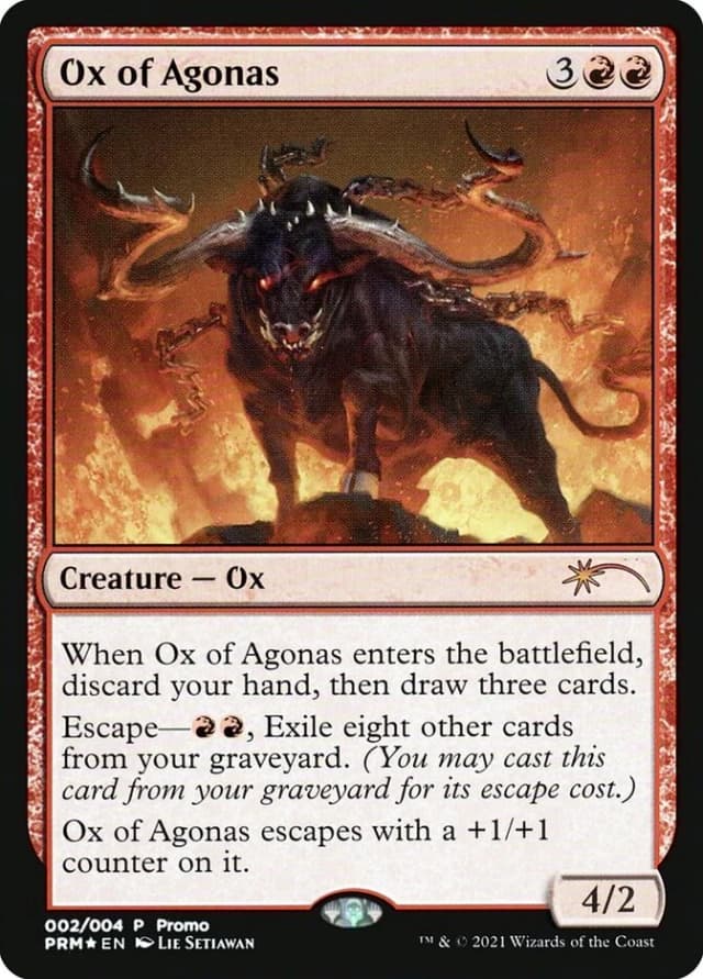 Ox of Agonas image
