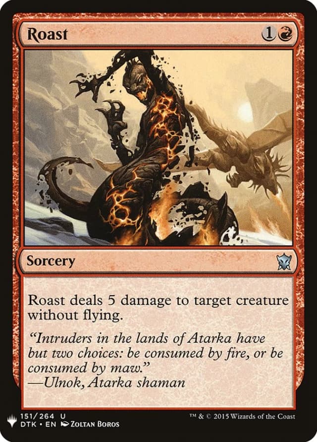 Roast image