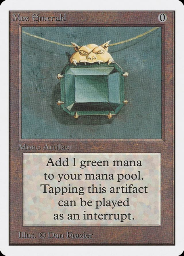 Mox Emerald image