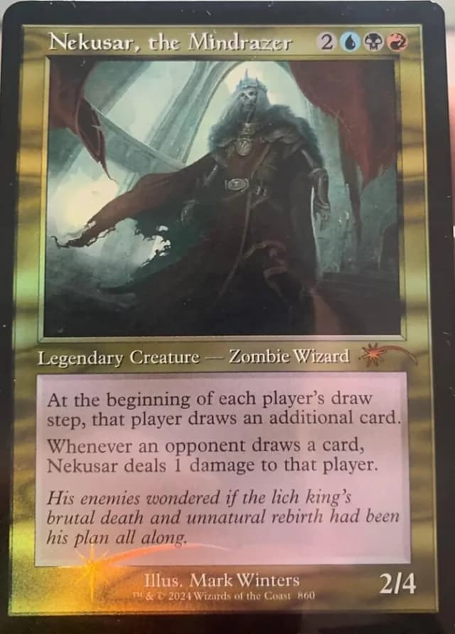 Nekusar, the Mindrazer image