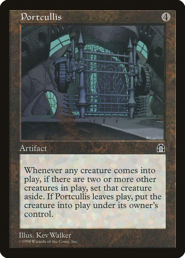 Portcullis image