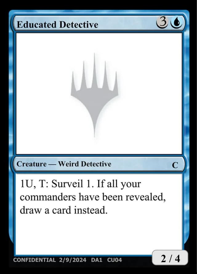 Educated Detective image