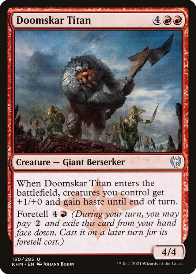 Doomskar Titan image