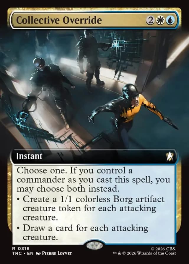 Collective Override image