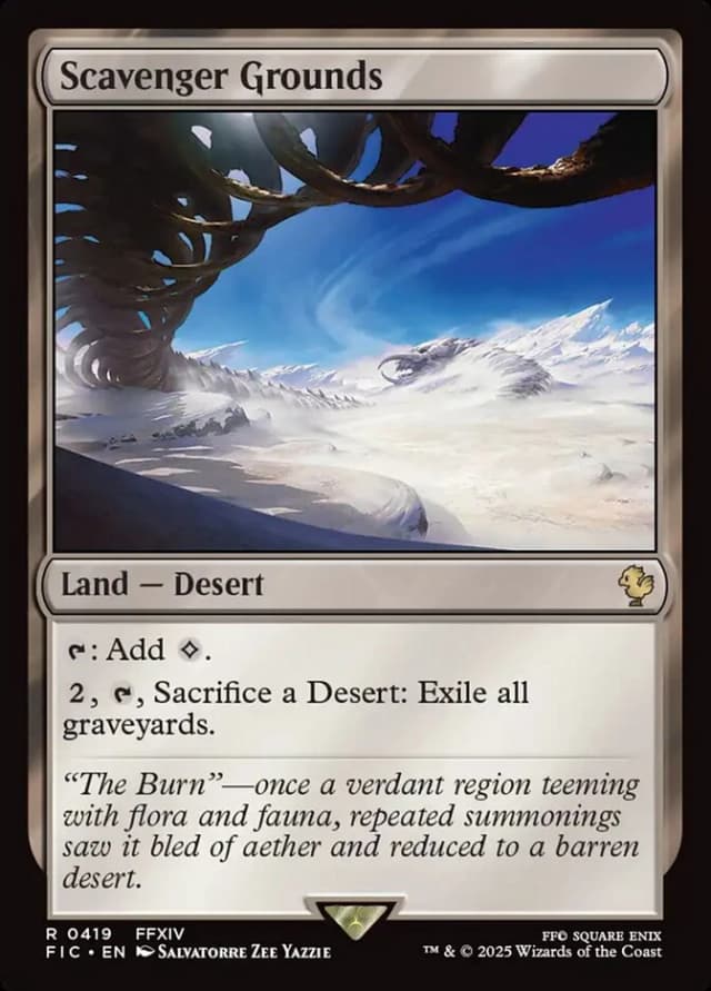 Scavenger Grounds image