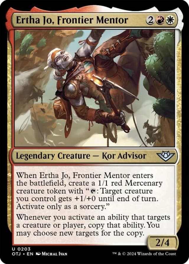Ertha Jo, Frontier Mentor image