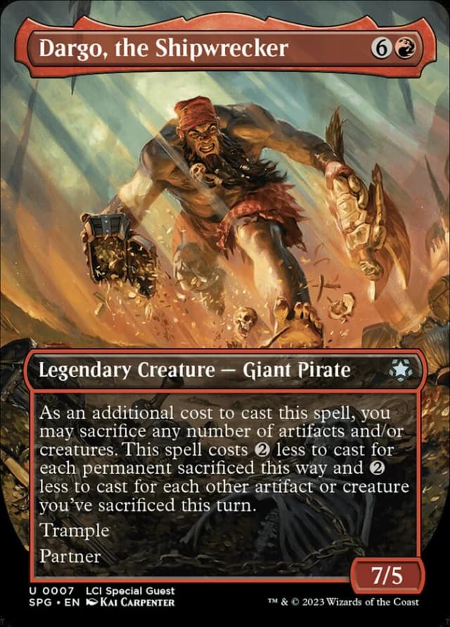 Dargo, the Shipwrecker image