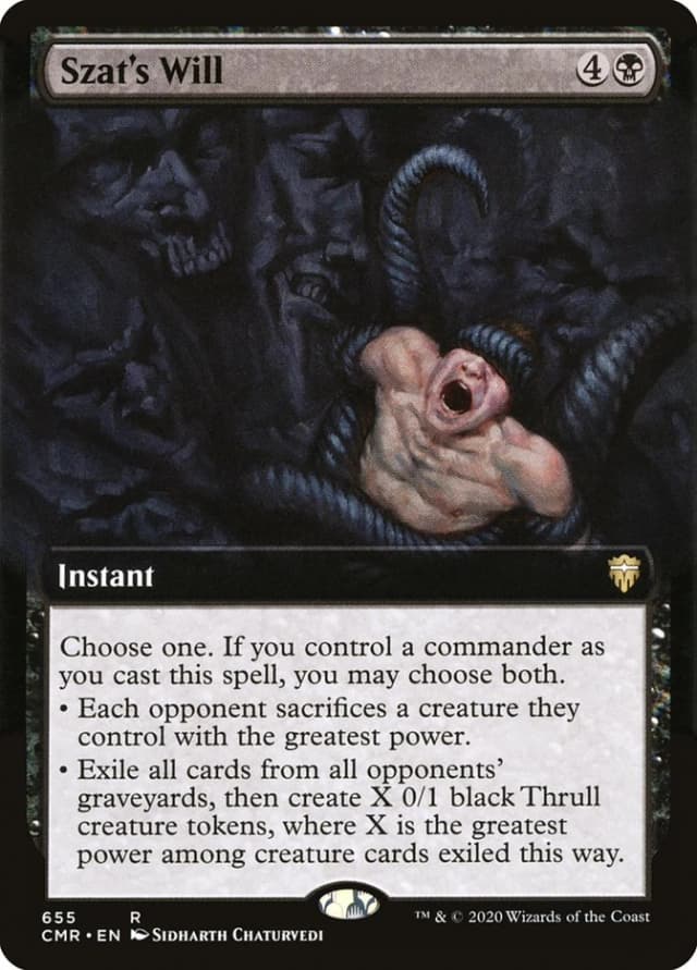 Szat's Will image