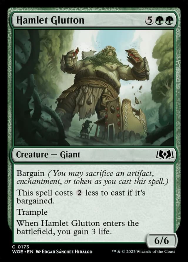 Hamlet Glutton image